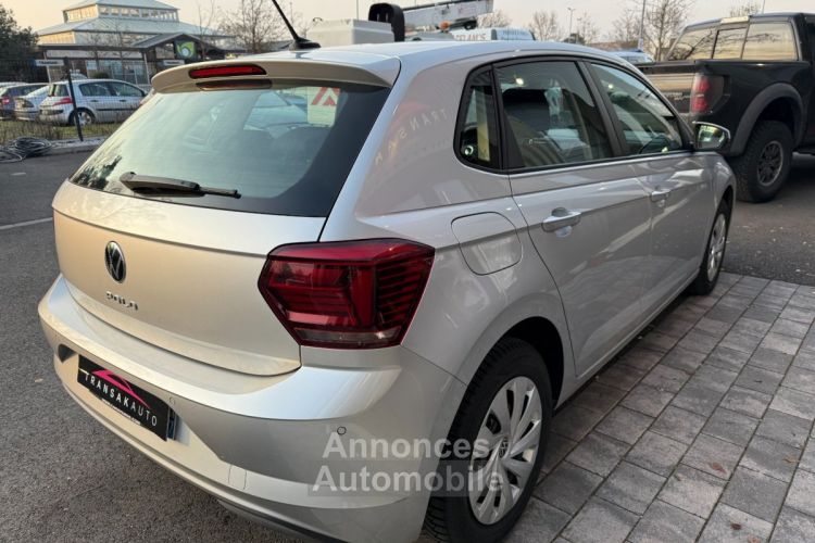 Volkswagen Polo 1.0 tsi 95 ch edition avec radar avant re regulateur carplay - <small></small> 13.990 € <small>TTC</small> - #5