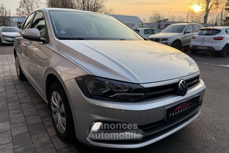 Volkswagen Polo 1.0 tsi 95 ch edition avec radar avant re regulateur carplay - <small></small> 13.990 € <small>TTC</small> - #6