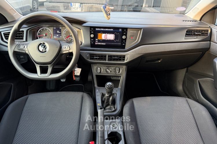 Volkswagen Polo 1.0 tsi 95 ch edition avec radar avant re regulateur carplay - <small></small> 13.990 € <small>TTC</small> - #9