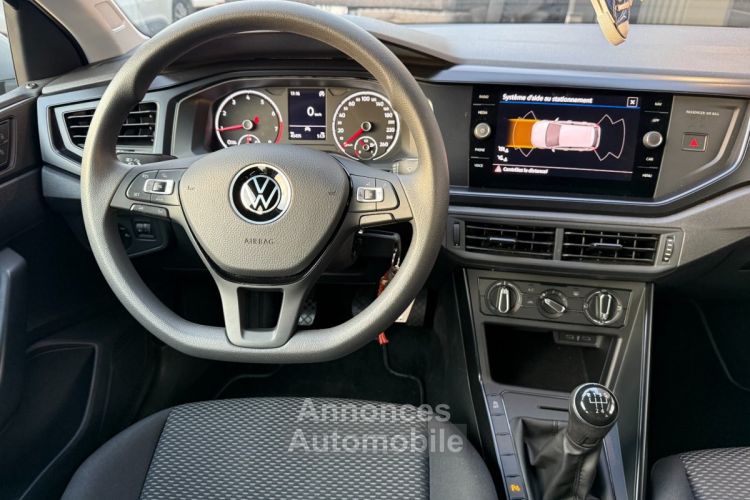 Volkswagen Polo 1.0 tsi 95 ch edition avec radar avant re regulateur carplay - <small></small> 13.990 € <small>TTC</small> - #10