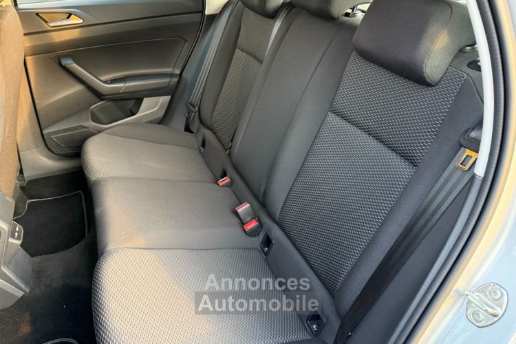 Volkswagen Polo 1.0 tsi 95 ch edition avec radar avant re regulateur carplay - <small></small> 13.990 € <small>TTC</small> - #11