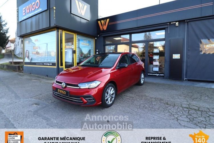 Volkswagen Polo 1.0 TSI 95 CH STYLE DSG BVA + SIEGES CHAUFFANT CARPLAY - <small></small> 20.989 € <small>TTC</small> - #1