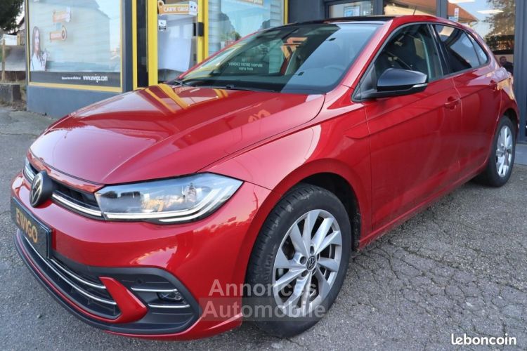 Volkswagen Polo 1.0 TSI 95 CH STYLE DSG BVA + SIEGES CHAUFFANT CARPLAY - <small></small> 20.989 € <small>TTC</small> - #2