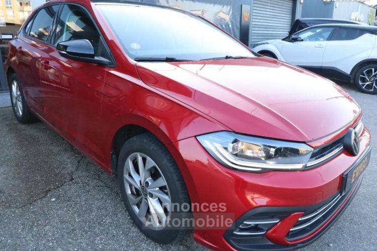 Volkswagen Polo 1.0 TSI 95 CH STYLE DSG BVA + SIEGES CHAUFFANT CARPLAY - <small></small> 20.989 € <small>TTC</small> - #9