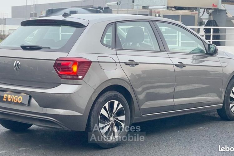 Volkswagen Polo 1.0 TSI 95 CONFORT LINE APPLE CARPLAY RADAR AV-AR - <small></small> 11.775 € <small>TTC</small> - #8