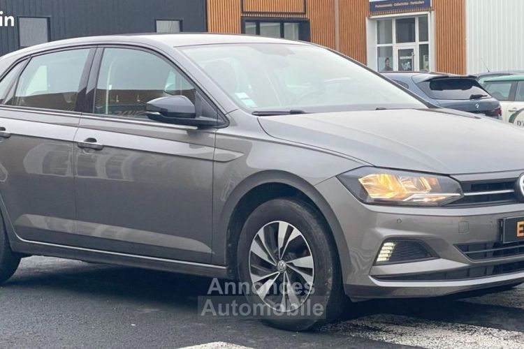 Volkswagen Polo 1.0 TSI 95 CONFORT LINE APPLE CARPLAY RADAR AV-AR - <small></small> 11.775 € <small>TTC</small> - #10