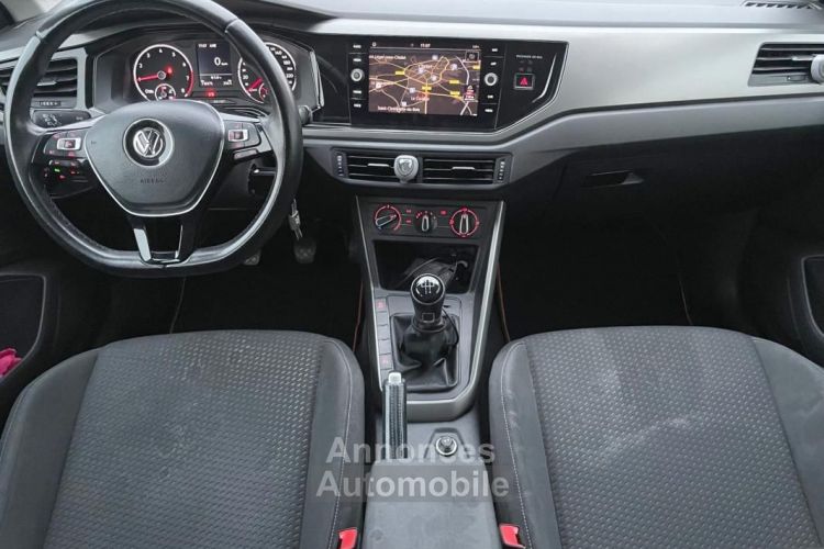 Volkswagen Polo 1.0 TSI 95 CONFORT LINE APPLE CARPLAY RADAR AV-AR - <small></small> 11.775 € <small>TTC</small> - #14