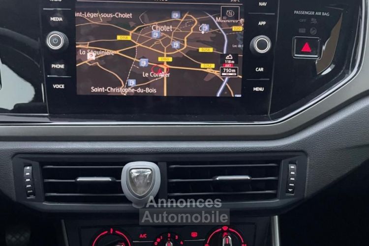 Volkswagen Polo 1.0 TSI 95 CONFORT LINE APPLE CARPLAY RADAR AV-AR - <small></small> 11.775 € <small>TTC</small> - #17