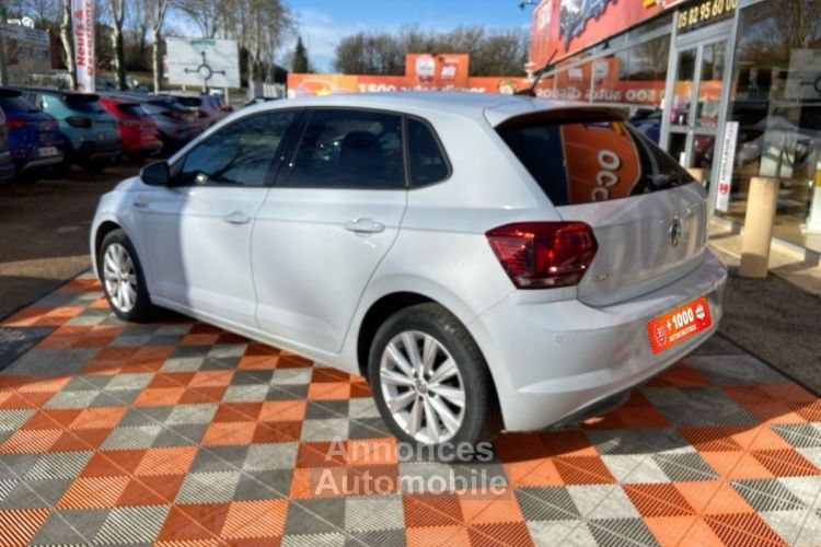 Volkswagen Polo 1.0 TSI 95 COOPER LINE - <small></small> 15.450 € <small>TTC</small> - #20