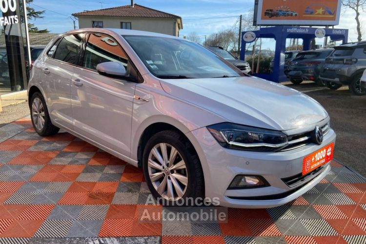 Volkswagen Polo 1.0 TSI 95 COOPER LINE - <small></small> 15.450 € <small>TTC</small> - #22