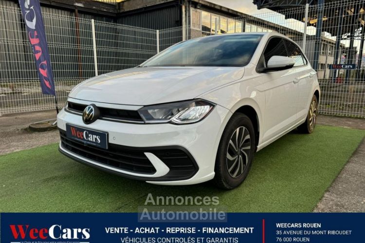 Volkswagen Polo 1.0 TSI 95 LIFE - <small></small> 17.990 € <small>TTC</small> - #1