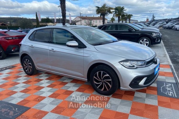 Volkswagen Polo 1.0 TSI 95 LIFE Caméra Clim Auto Vitres AR Sur. SC - <small></small> 22.980 € <small>TTC</small> - #3