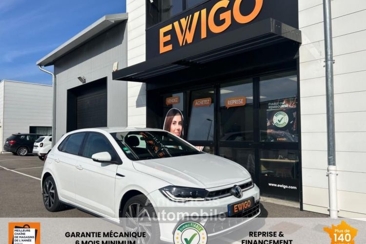 Volkswagen Polo 1.0 TSI 95 R-LINE BVA + APPLE CARPLAY CAMERA DE RECUL - <small></small> 25.980 € <small>TTC</small> - #1