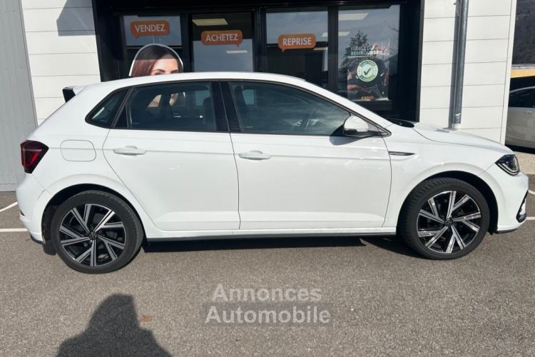 Volkswagen Polo 1.0 TSI 95 R-LINE BVA + APPLE CARPLAY CAMERA DE RECUL - <small></small> 25.980 € <small>TTC</small> - #2