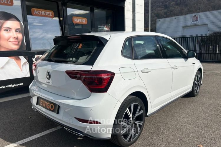 Volkswagen Polo 1.0 TSI 95 R-LINE BVA + APPLE CARPLAY CAMERA DE RECUL - <small></small> 25.980 € <small>TTC</small> - #3