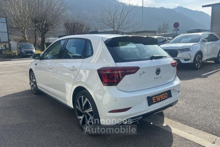 Volkswagen Polo 1.0 TSI 95 R-LINE BVA + APPLE CARPLAY CAMERA DE RECUL - <small></small> 25.980 € <small>TTC</small> - #5