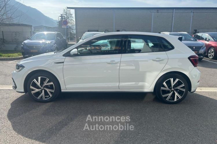 Volkswagen Polo 1.0 TSI 95 R-LINE BVA + APPLE CARPLAY CAMERA DE RECUL - <small></small> 25.980 € <small>TTC</small> - #6