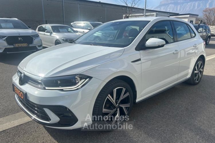 Volkswagen Polo 1.0 TSI 95 R-LINE BVA + APPLE CARPLAY CAMERA DE RECUL - <small></small> 25.980 € <small>TTC</small> - #7