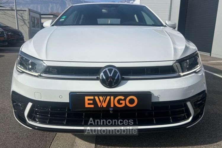 Volkswagen Polo 1.0 TSI 95 R-LINE BVA + APPLE CARPLAY CAMERA DE RECUL - <small></small> 25.980 € <small>TTC</small> - #8