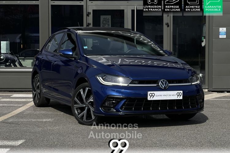 Volkswagen Polo 1.0 TSI 95 R-Line PHASE 2 métallisé toit ouvrant LIVRAISON/REPRISE/LOA/CREDIT - <small></small> 20.490 € <small>TTC</small> - #1