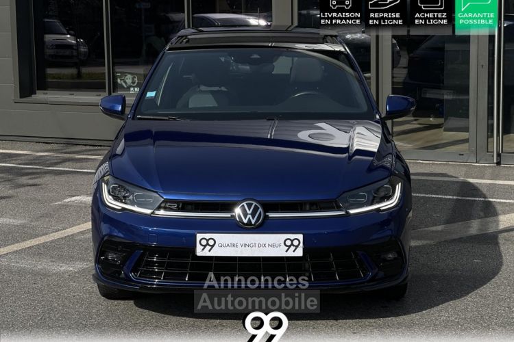 Volkswagen Polo 1.0 TSI 95 R-Line PHASE 2 métallisé toit ouvrant LIVRAISON/REPRISE/LOA/CREDIT - <small></small> 20.490 € <small>TTC</small> - #2