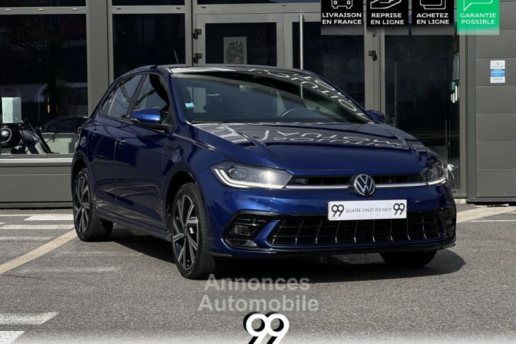 Volkswagen Polo 1.0 TSI 95 R-Line PHASE 2 métallisé toit ouvrant LIVRAISON/REPRISE/LOA/CREDIT - <small></small> 20.490 € <small>TTC</small> - #4