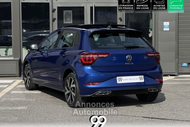 Volkswagen Polo 1.0 TSI 95 R-Line PHASE 2 métallisé toit ouvrant LIVRAISON/REPRISE/LOA/CREDIT - <small></small> 20.490 € <small>TTC</small> - #5