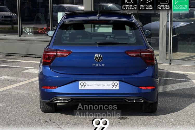 Volkswagen Polo 1.0 TSI 95 R-Line PHASE 2 métallisé toit ouvrant LIVRAISON/REPRISE/LOA/CREDIT - <small></small> 20.490 € <small>TTC</small> - #6