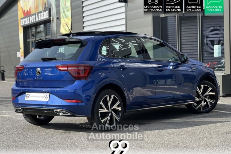 Volkswagen Polo 1.0 TSI 95 R-Line PHASE 2 métallisé toit ouvrant LIVRAISON/REPRISE/LOA/CREDIT - <small></small> 20.490 € <small>TTC</small> - #7