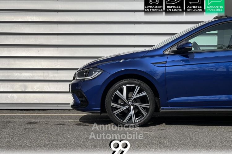 Volkswagen Polo 1.0 TSI 95 R-Line PHASE 2 métallisé toit ouvrant LIVRAISON/REPRISE/LOA/CREDIT - <small></small> 20.490 € <small>TTC</small> - #10