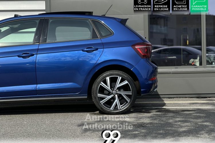 Volkswagen Polo 1.0 TSI 95 R-Line PHASE 2 métallisé toit ouvrant LIVRAISON/REPRISE/LOA/CREDIT - <small></small> 20.490 € <small>TTC</small> - #11