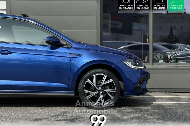 Volkswagen Polo 1.0 TSI 95 R-Line PHASE 2 métallisé toit ouvrant LIVRAISON/REPRISE/LOA/CREDIT - <small></small> 20.490 € <small>TTC</small> - #13