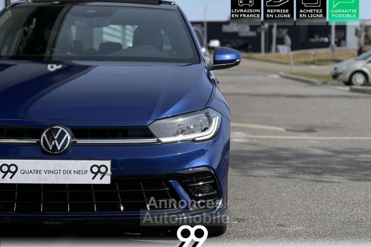 Volkswagen Polo 1.0 TSI 95 R-Line PHASE 2 métallisé toit ouvrant LIVRAISON/REPRISE/LOA/CREDIT - <small></small> 20.490 € <small>TTC</small> - #14