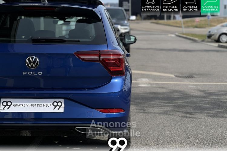 Volkswagen Polo 1.0 TSI 95 R-Line PHASE 2 métallisé toit ouvrant LIVRAISON/REPRISE/LOA/CREDIT - <small></small> 20.490 € <small>TTC</small> - #15