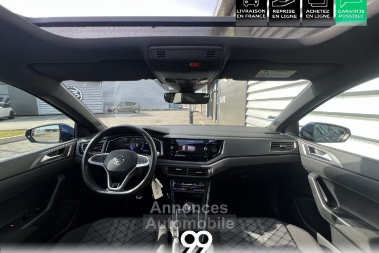 Volkswagen Polo 1.0 TSI 95 R-Line PHASE 2 métallisé toit ouvrant LIVRAISON/REPRISE/LOA/CREDIT - <small></small> 20.490 € <small>TTC</small> - #27