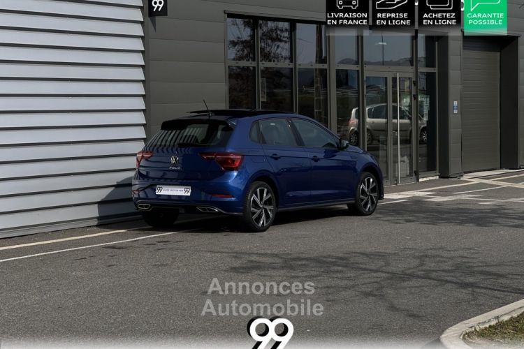 Volkswagen Polo 1.0 TSI 95 R-Line PHASE 2 métallisé toit ouvrant LIVRAISON/REPRISE/LOA/CREDIT - <small></small> 20.490 € <small>TTC</small> - #46