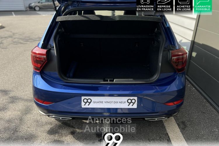 Volkswagen Polo 1.0 TSI 95 R-Line PHASE 2 métallisé toit ouvrant LIVRAISON/REPRISE/LOA/CREDIT - <small></small> 20.490 € <small>TTC</small> - #47