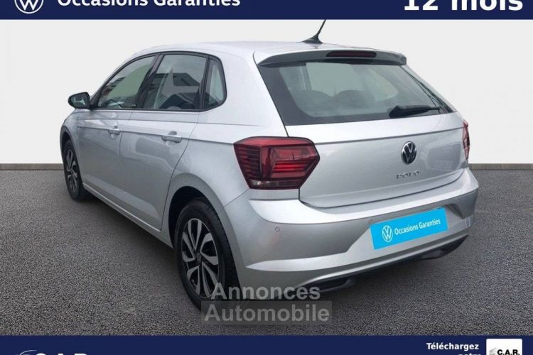 Volkswagen Polo 1.0 TSI 95 S&S BVM5 Active - <small></small> 16.500 € <small>TTC</small> - #5