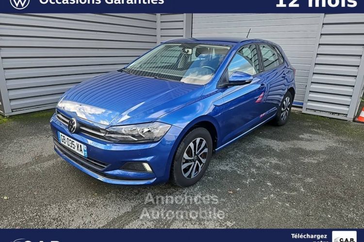 Volkswagen Polo 1.0 TSI 95 S&S BVM5 Active - <small></small> 16.990 € <small>TTC</small> - #1