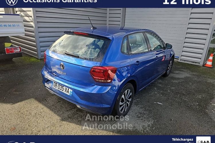 Volkswagen Polo 1.0 TSI 95 S&S BVM5 Active - <small></small> 16.990 € <small>TTC</small> - #5