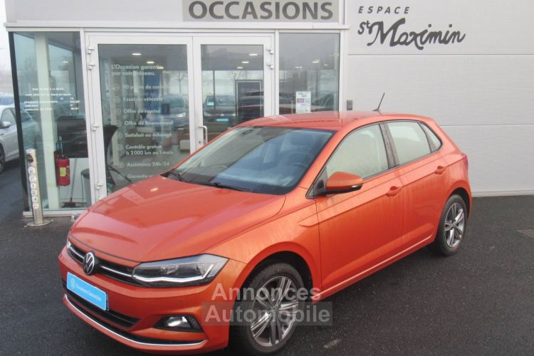 Volkswagen Polo 1.0 TSI 95 S&S BVM5 Carat - <small></small> 17.990 € <small>TTC</small> - #1