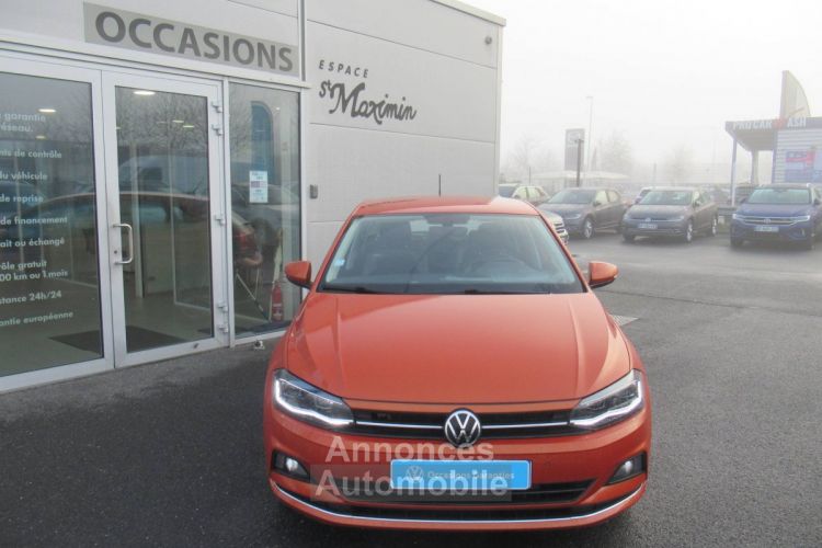 Volkswagen Polo 1.0 TSI 95 S&S BVM5 Carat - <small></small> 17.990 € <small>TTC</small> - #3