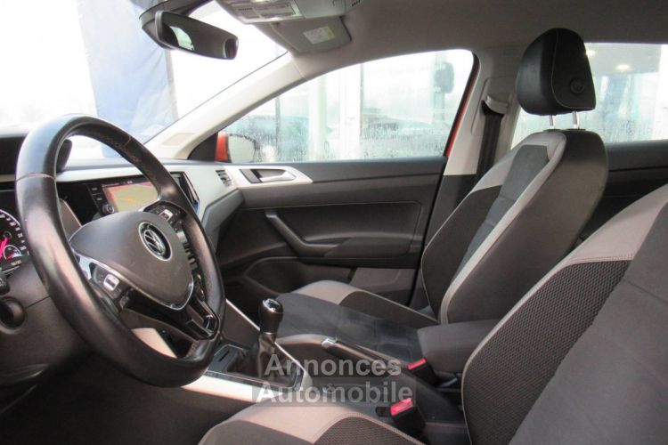 Volkswagen Polo 1.0 TSI 95 S&S BVM5 Carat - <small></small> 17.990 € <small>TTC</small> - #6