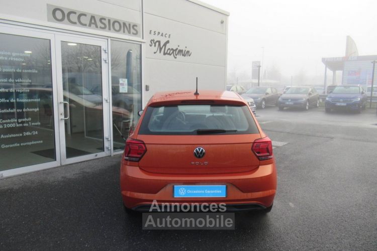 Volkswagen Polo 1.0 TSI 95 S&S BVM5 Carat - <small></small> 17.990 € <small>TTC</small> - #31