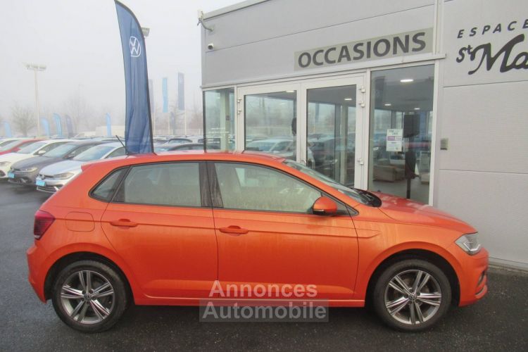 Volkswagen Polo 1.0 TSI 95 S&S BVM5 Carat - <small></small> 17.990 € <small>TTC</small> - #32