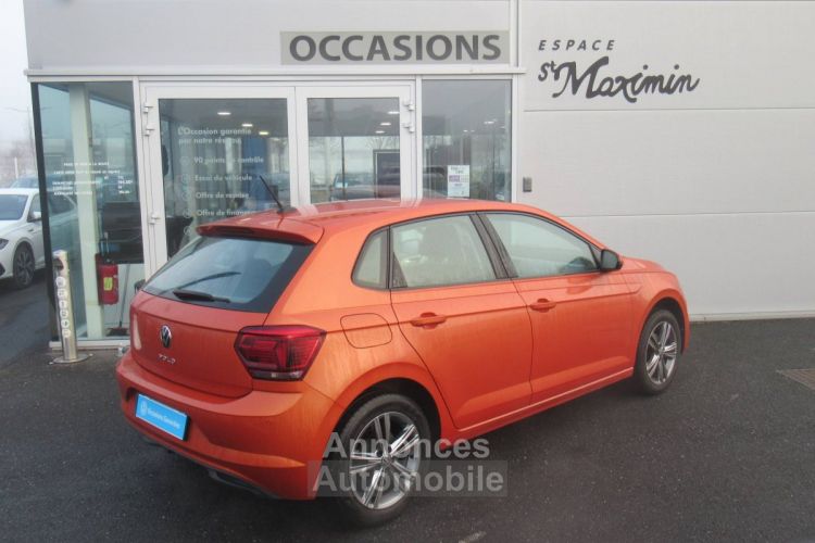 Volkswagen Polo 1.0 TSI 95 S&S BVM5 Carat - <small></small> 17.990 € <small>TTC</small> - #33