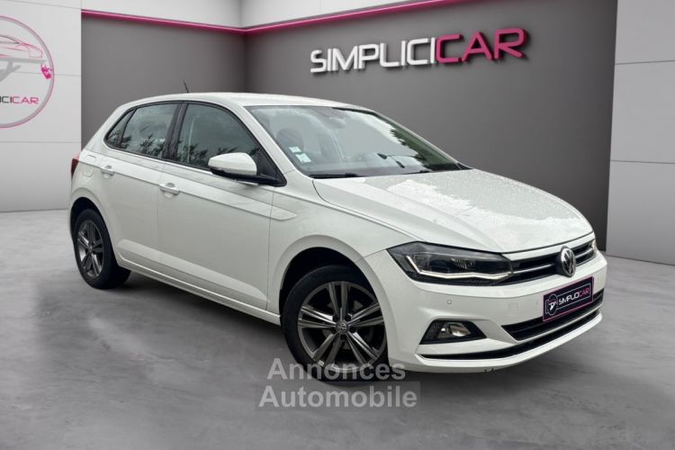 Volkswagen Polo 1.0 TSI 95 SS BVM5 Carat *GARANTIE 12 MOIS* SIEGES CHAUFFANTS ALCANTARA / CARPLAY - <small></small> 15.990 € <small>TTC</small> - #1