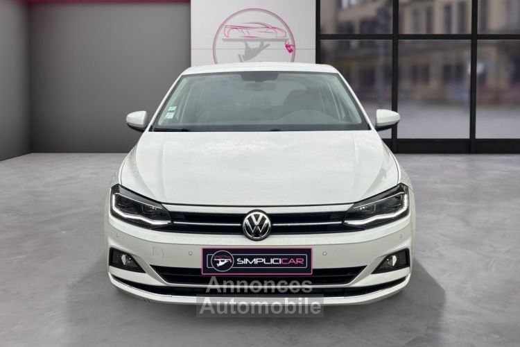 Volkswagen Polo 1.0 TSI 95 SS BVM5 Carat *GARANTIE 12 MOIS* SIEGES CHAUFFANTS ALCANTARA / CARPLAY - <small></small> 15.990 € <small>TTC</small> - #3