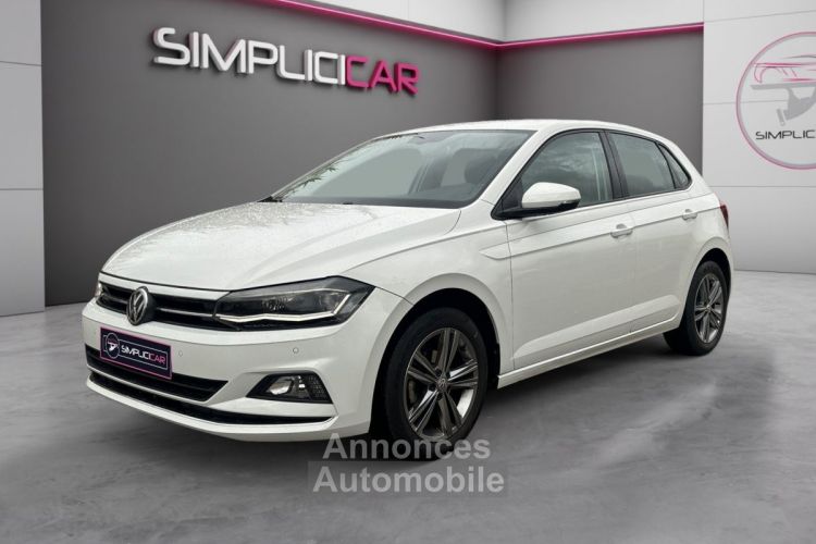 Volkswagen Polo 1.0 TSI 95 SS BVM5 Carat *GARANTIE 12 MOIS* SIEGES CHAUFFANTS ALCANTARA / CARPLAY - <small></small> 15.990 € <small>TTC</small> - #4