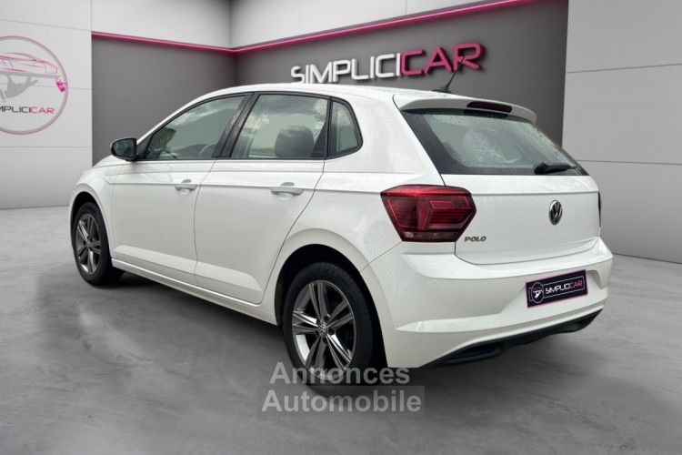 Volkswagen Polo 1.0 TSI 95 SS BVM5 Carat *GARANTIE 12 MOIS* SIEGES CHAUFFANTS ALCANTARA / CARPLAY - <small></small> 15.990 € <small>TTC</small> - #6